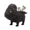 หมูออมสินดาวดำ PIGGY BANK